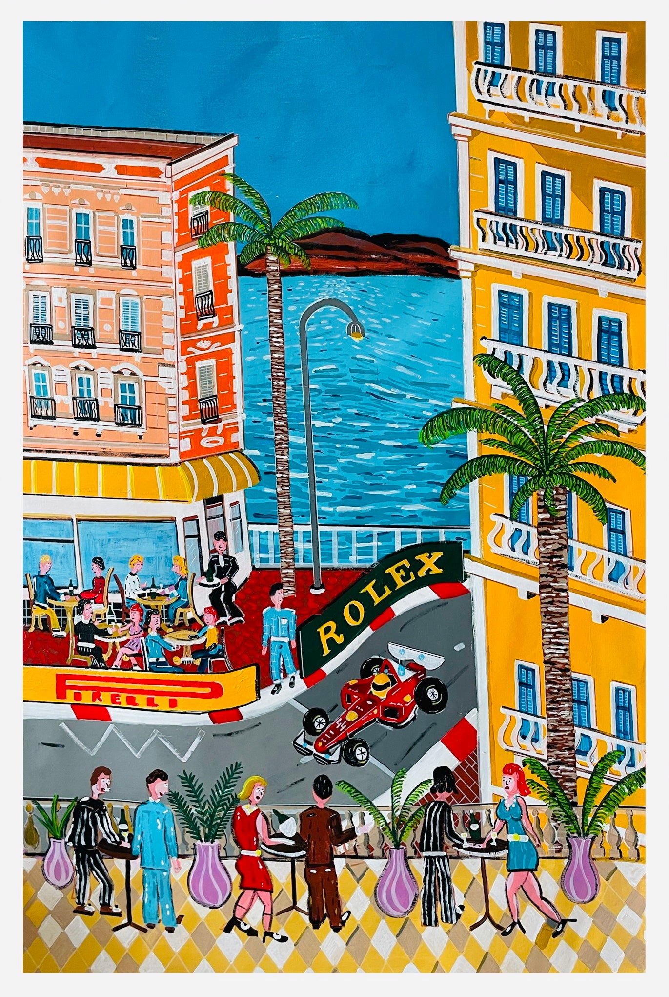 Lewis Hamilton in Monaco