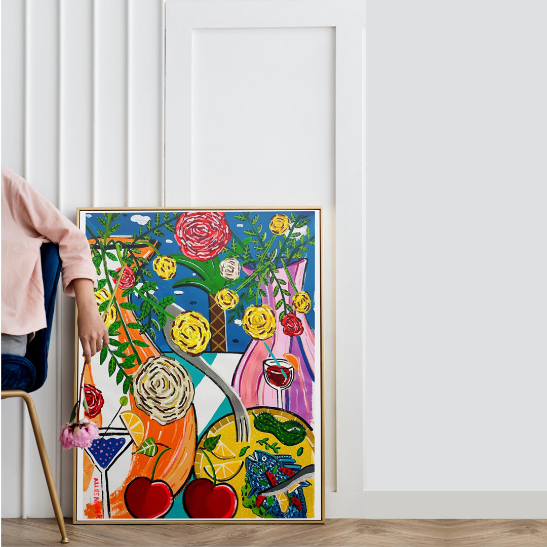 Roses - Original Artwork