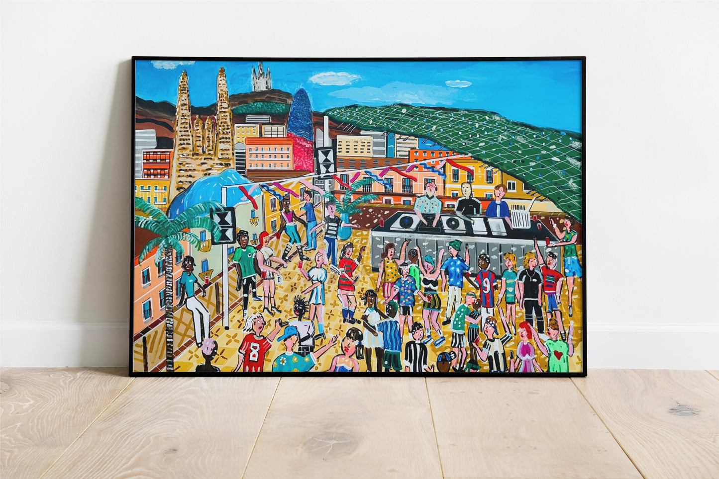 Off Sonar Barcelona - Original Artwork