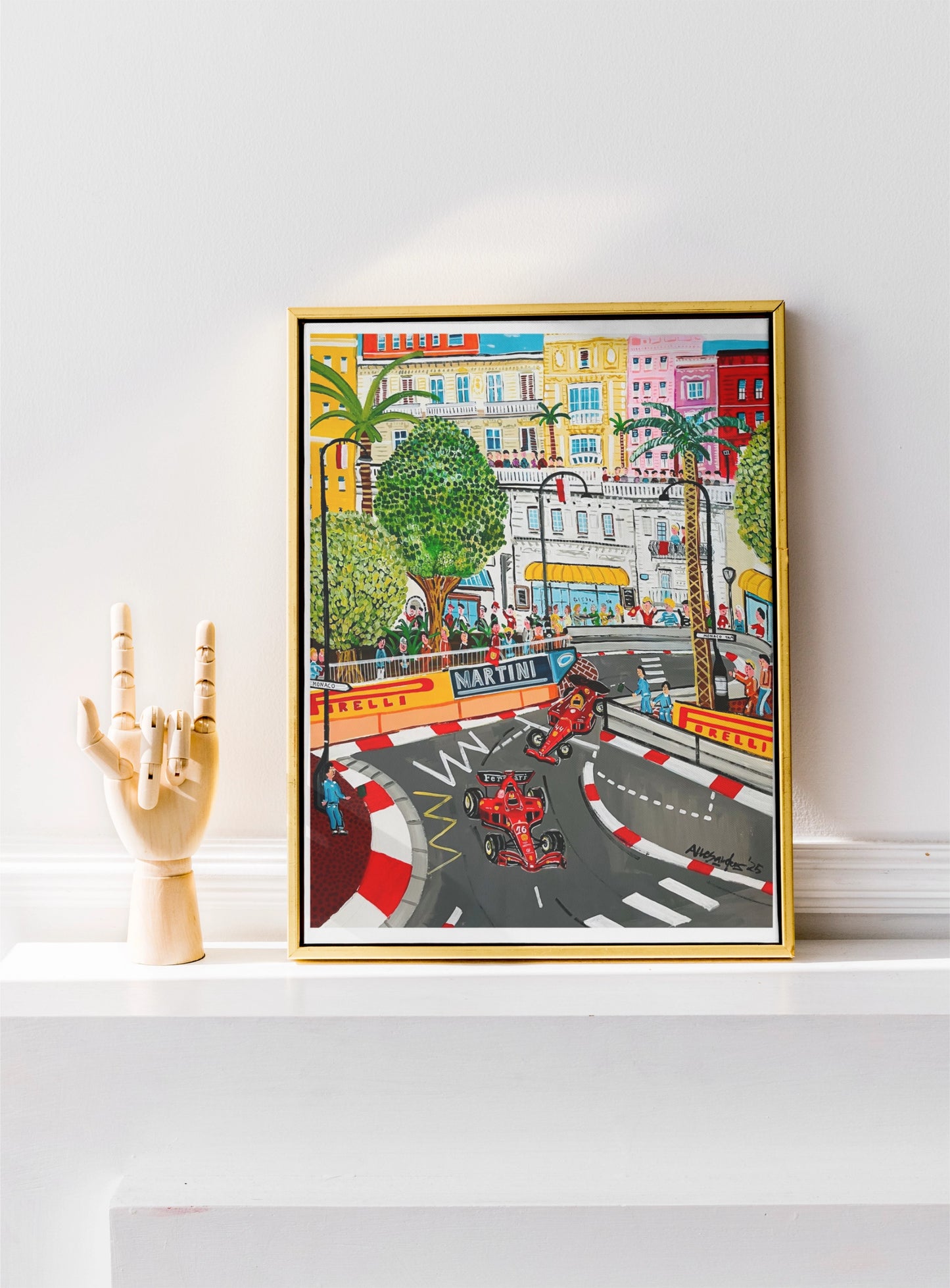 Charles Leclerc & Lewis Hamilton