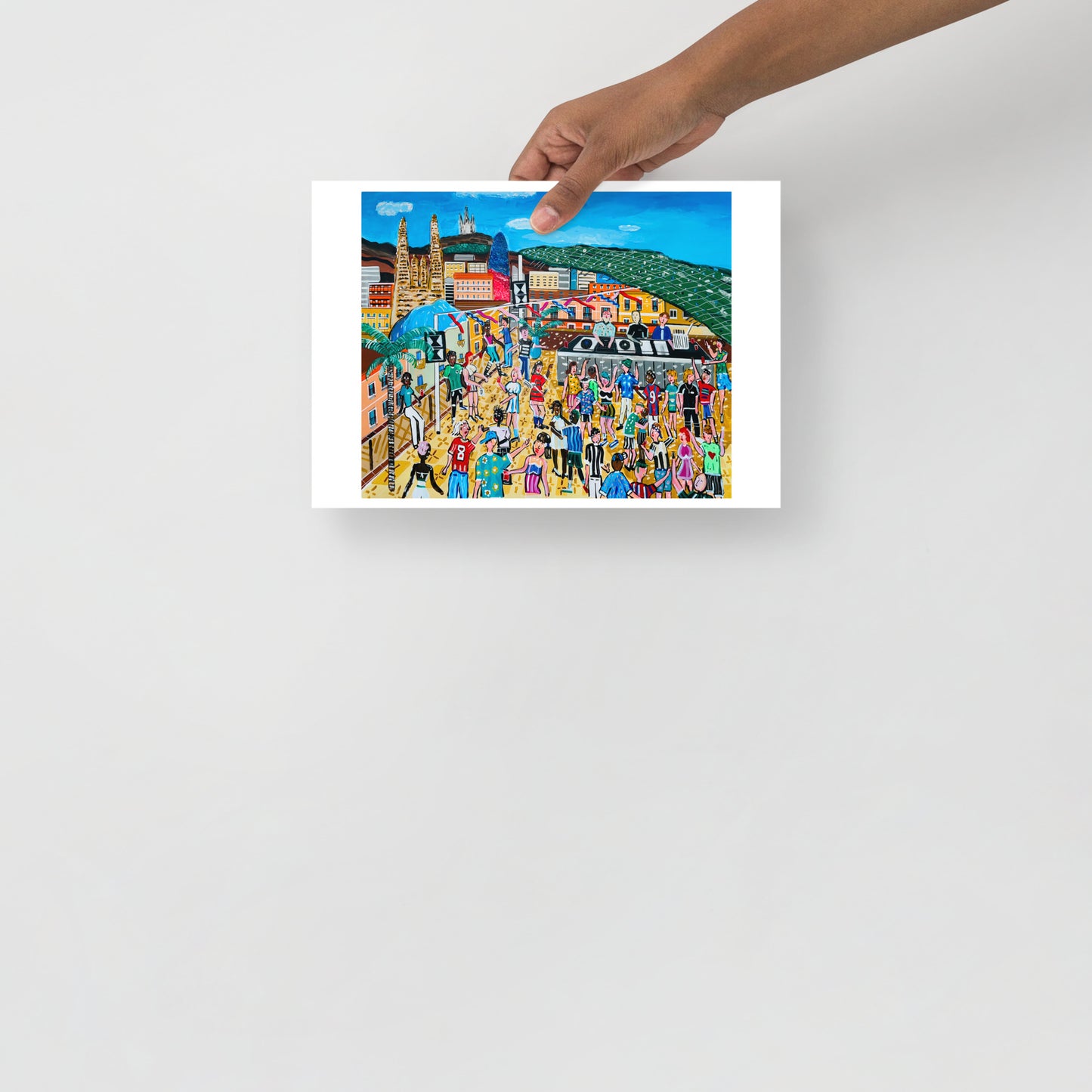 Product mockup