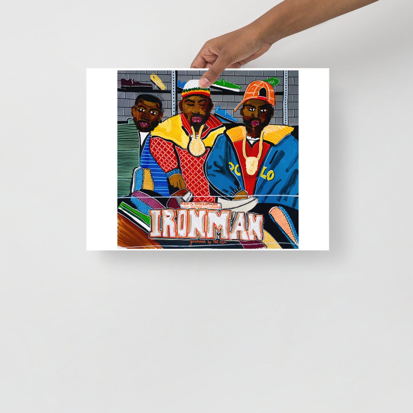 Product mockup