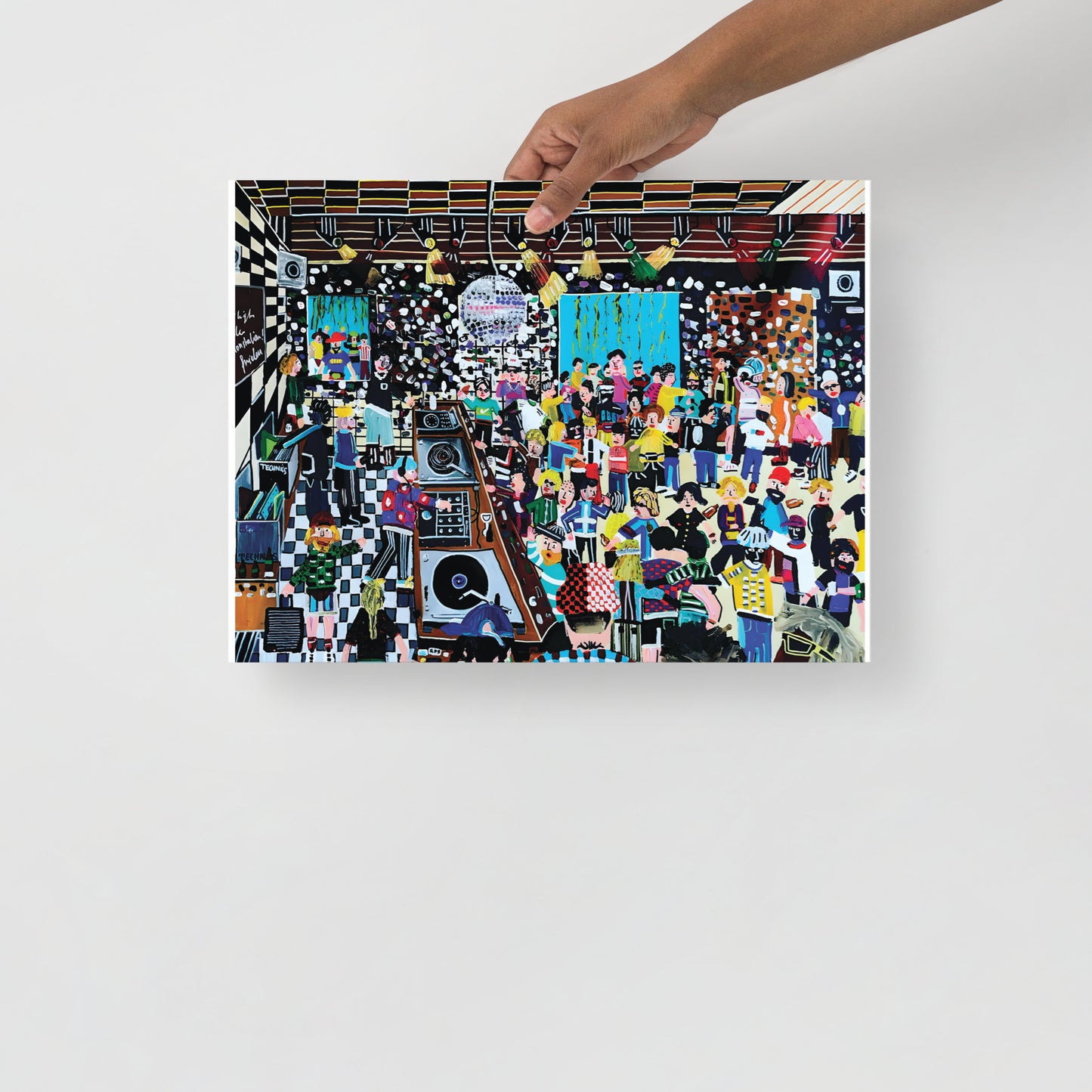 Product mockup
