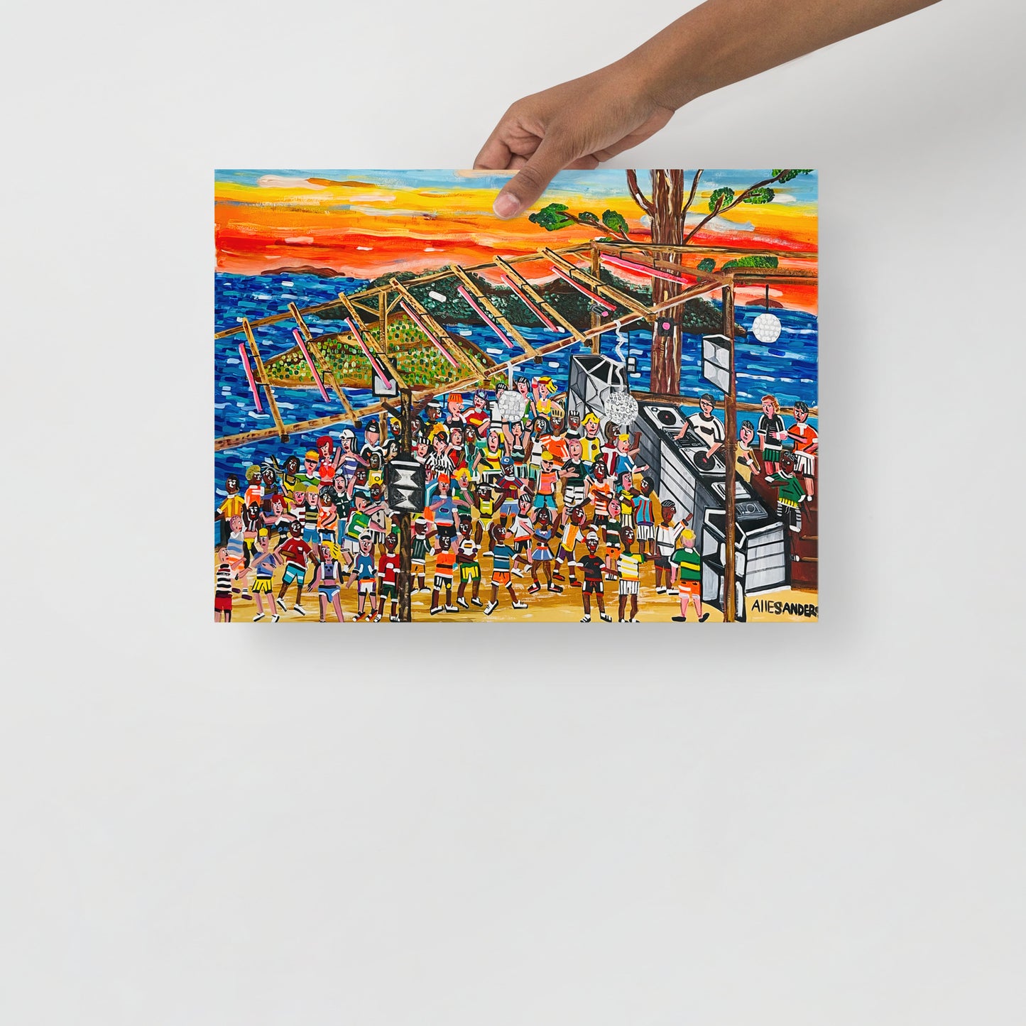 Product mockup