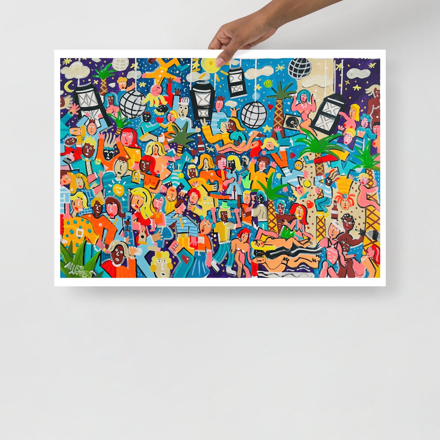 Product mockup