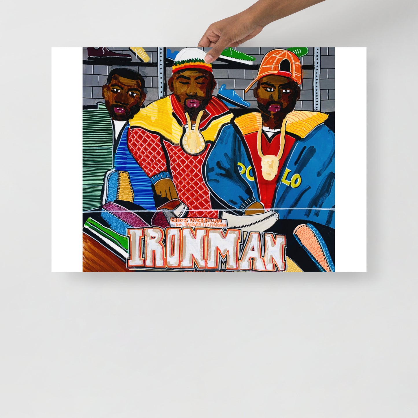 Product mockup