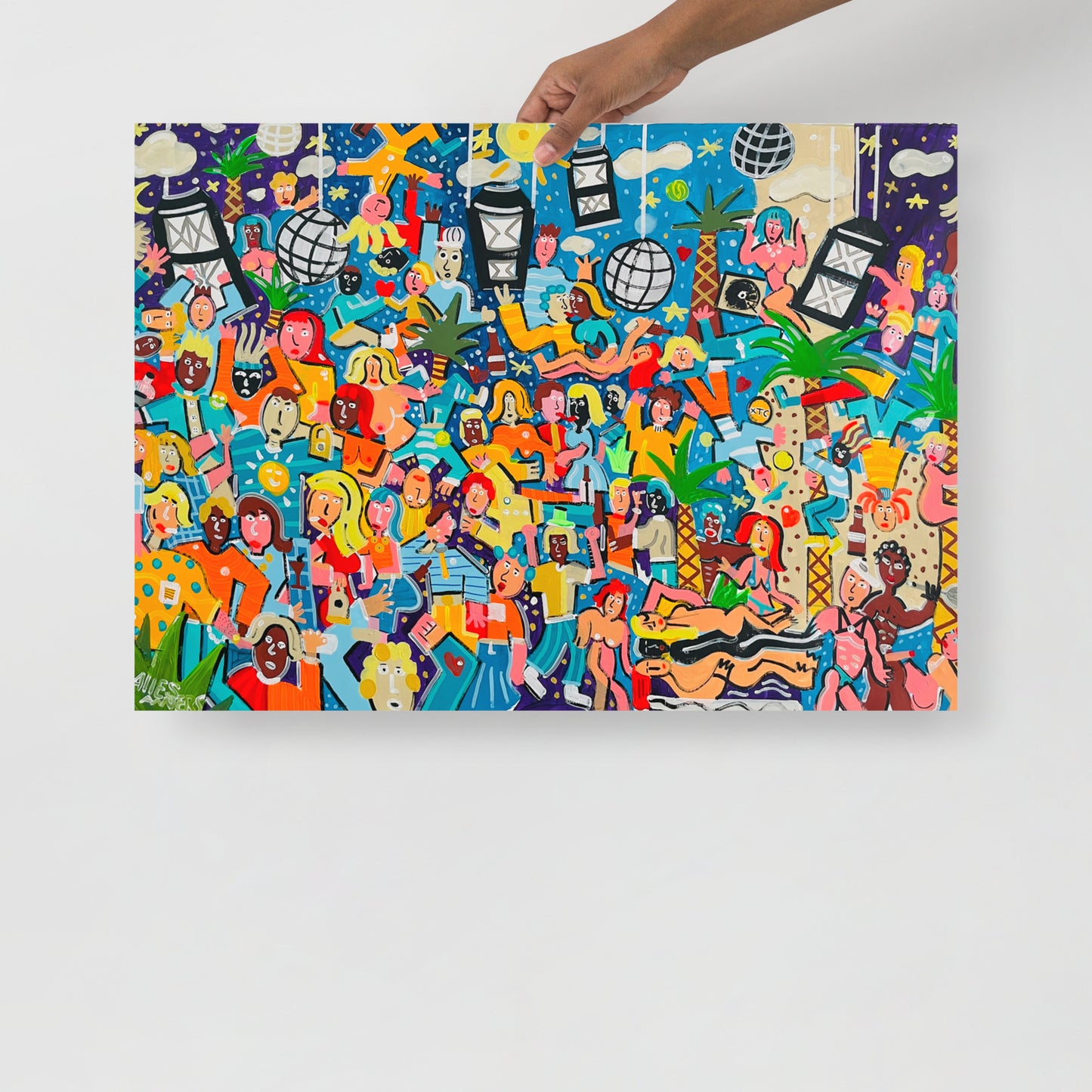 Product mockup