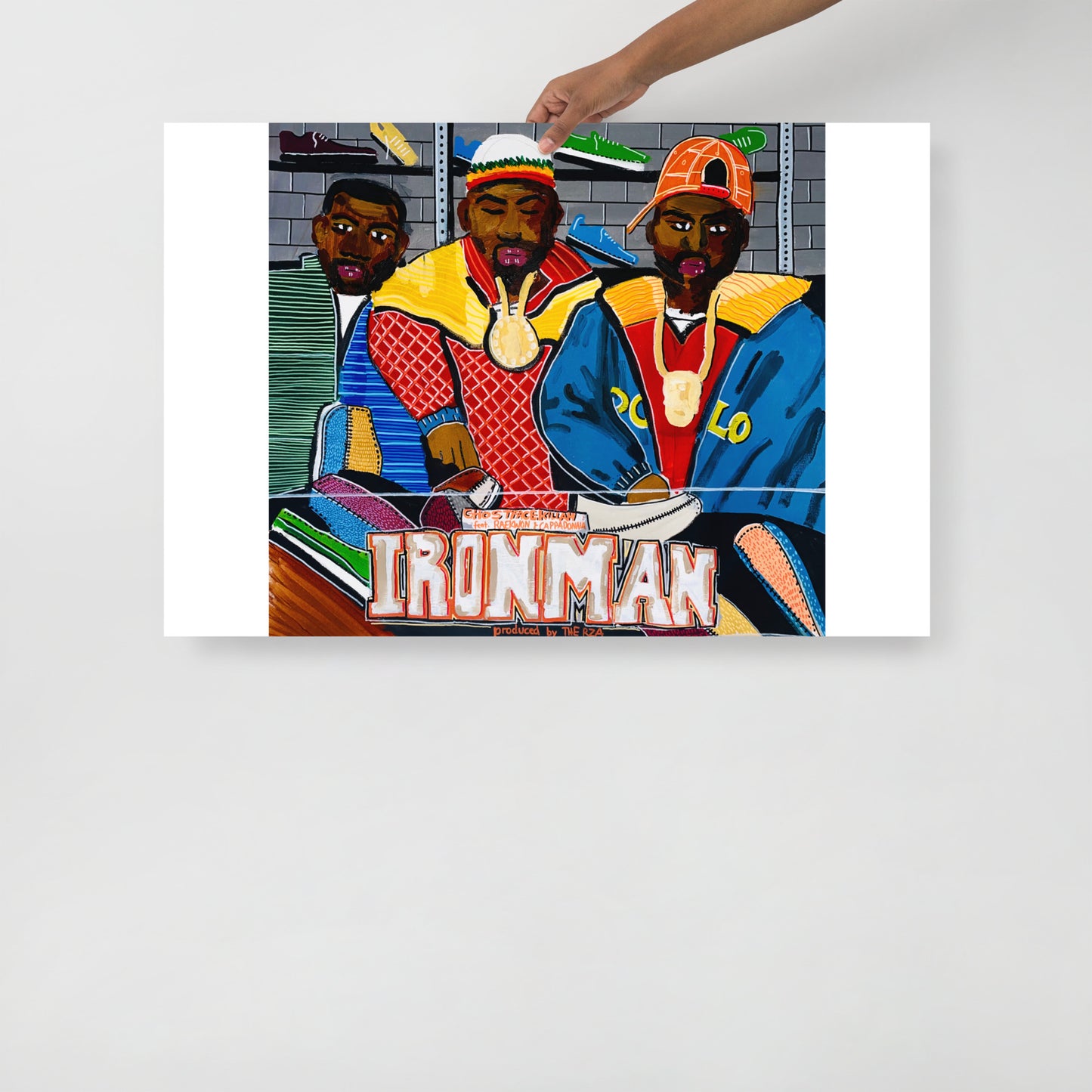 Product mockup
