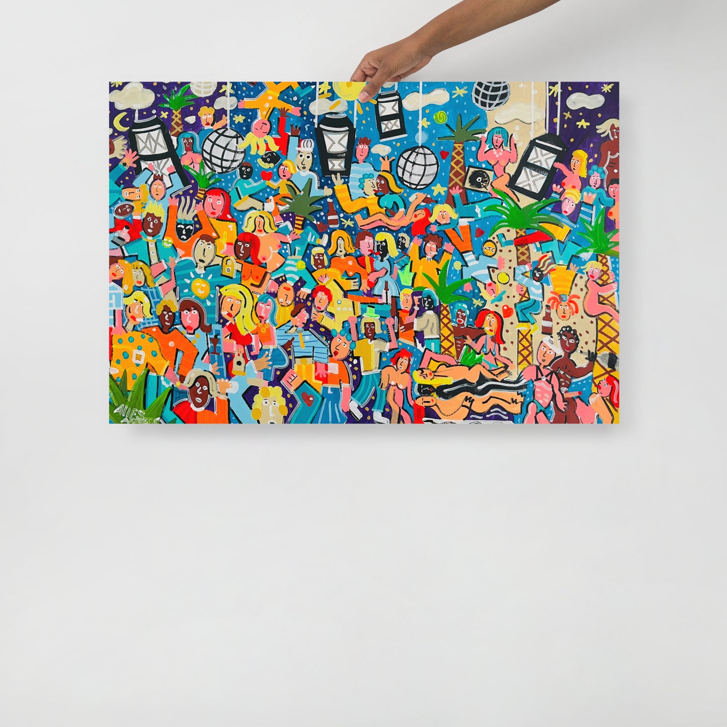 Product mockup
