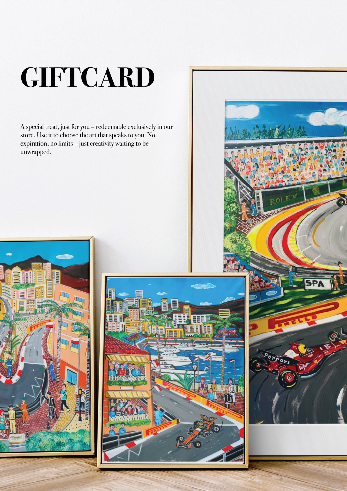 Giftcards