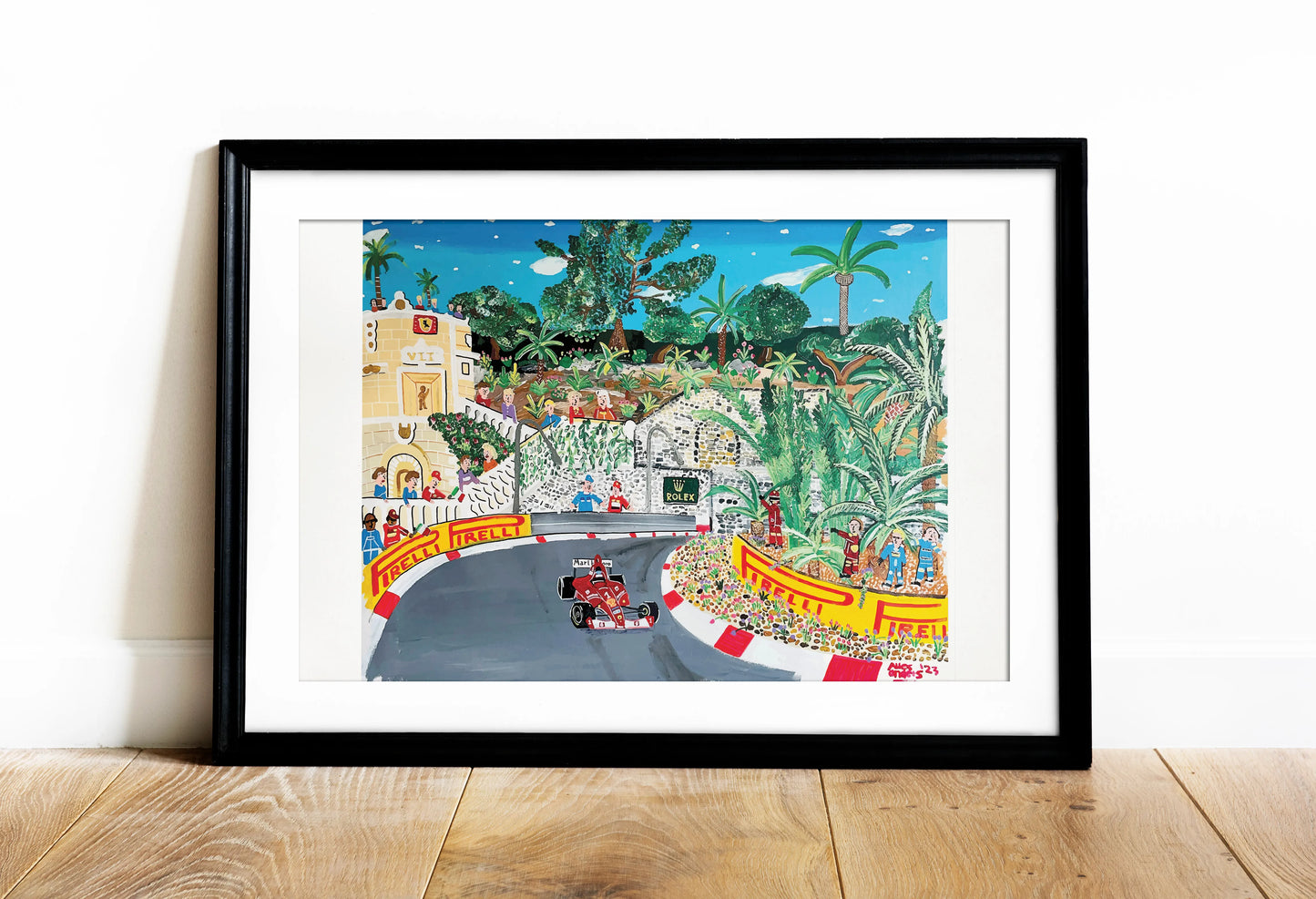 Schumi in Monaco