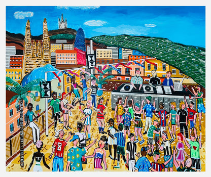 Off Sonar Barcelona - Original Artwork