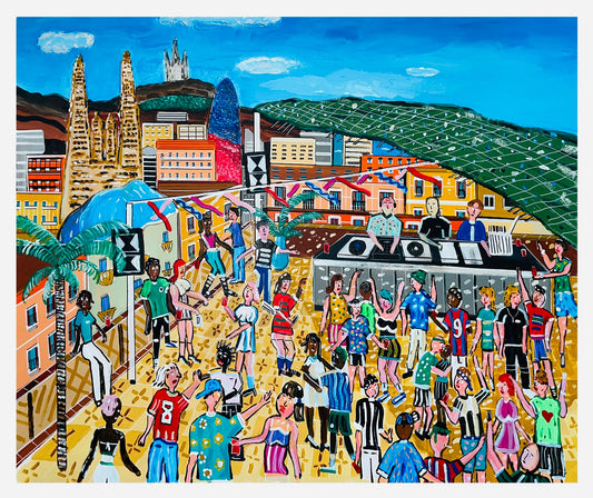 Off Sonar Barcelona - Original Artwork
