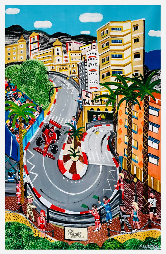 Leclerc Monaco Grand Prix 2024