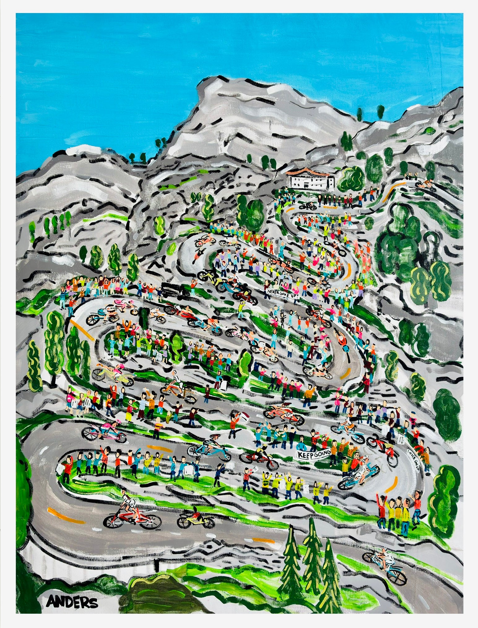 Tour De France – allesanders