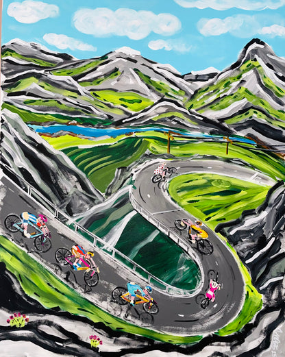 Col de La loze