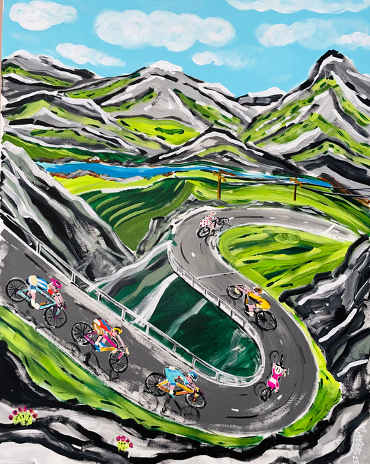Col de La loze