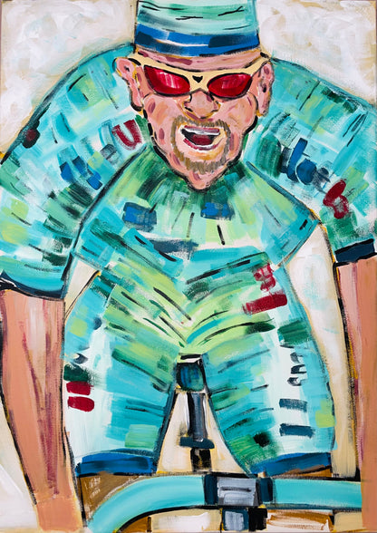 Marco Pantani aka The Pirate