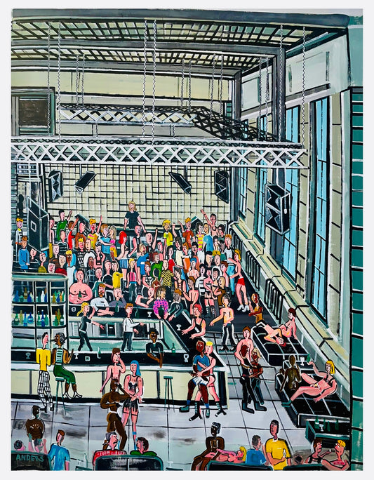 Panne Bar with Marcel Dettman