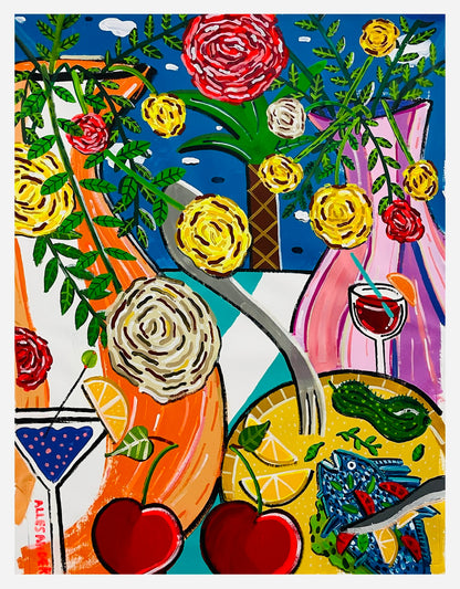 Roses - Original Artwork