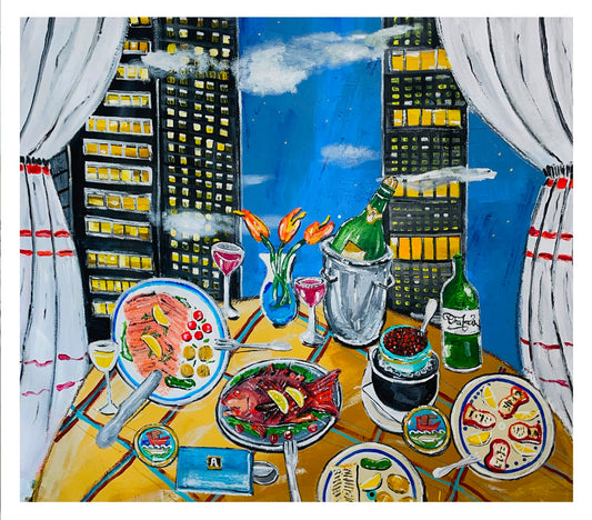 Diner in NYC