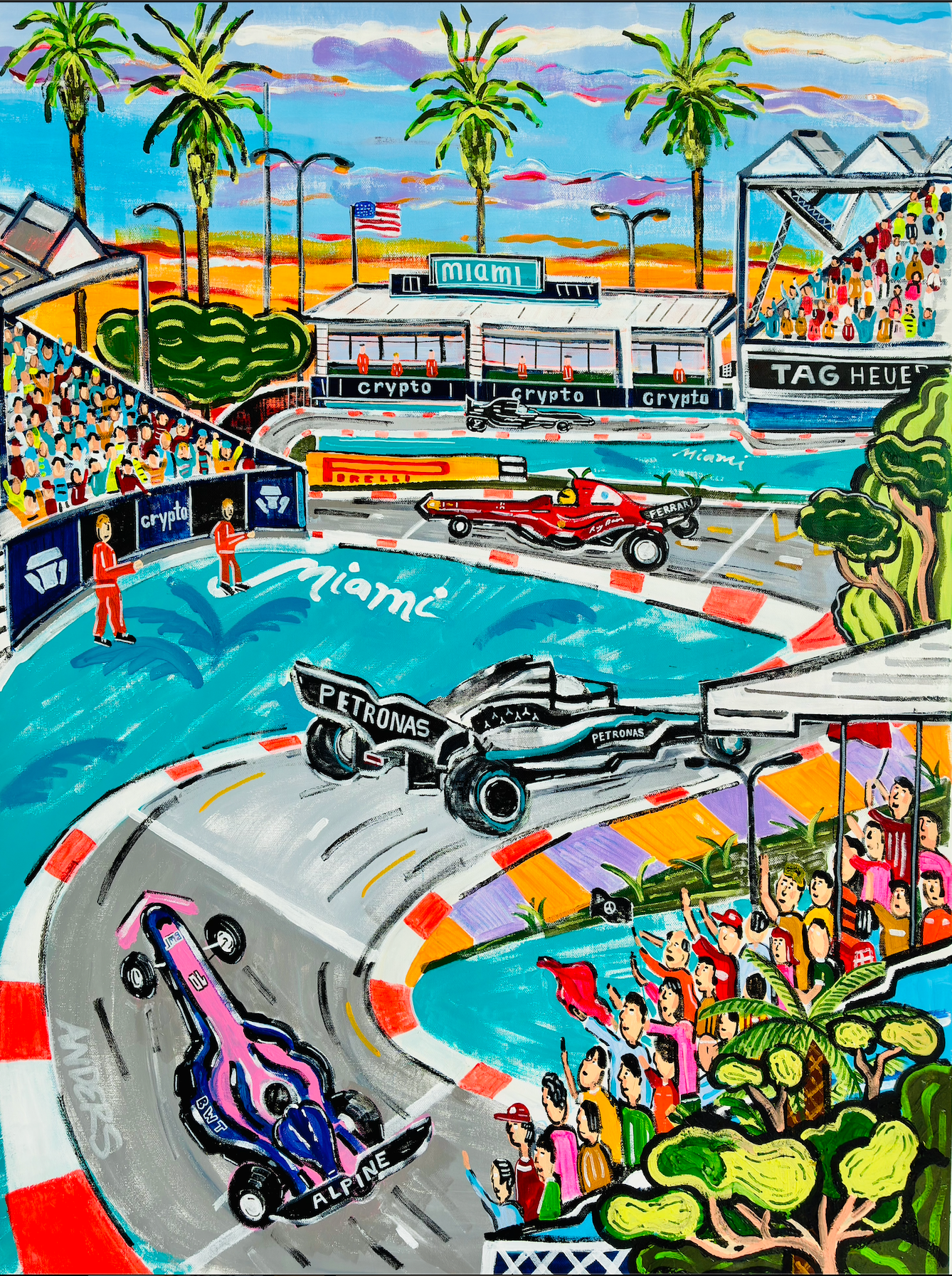 Miami GP 2026 with Kimi Antonelli , Lewis and Pierre Gasly