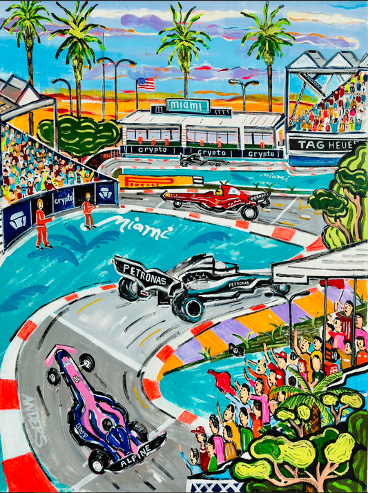 Miami GP 2026 with Kimi Antonelli , Lewis and Pierre Gasly