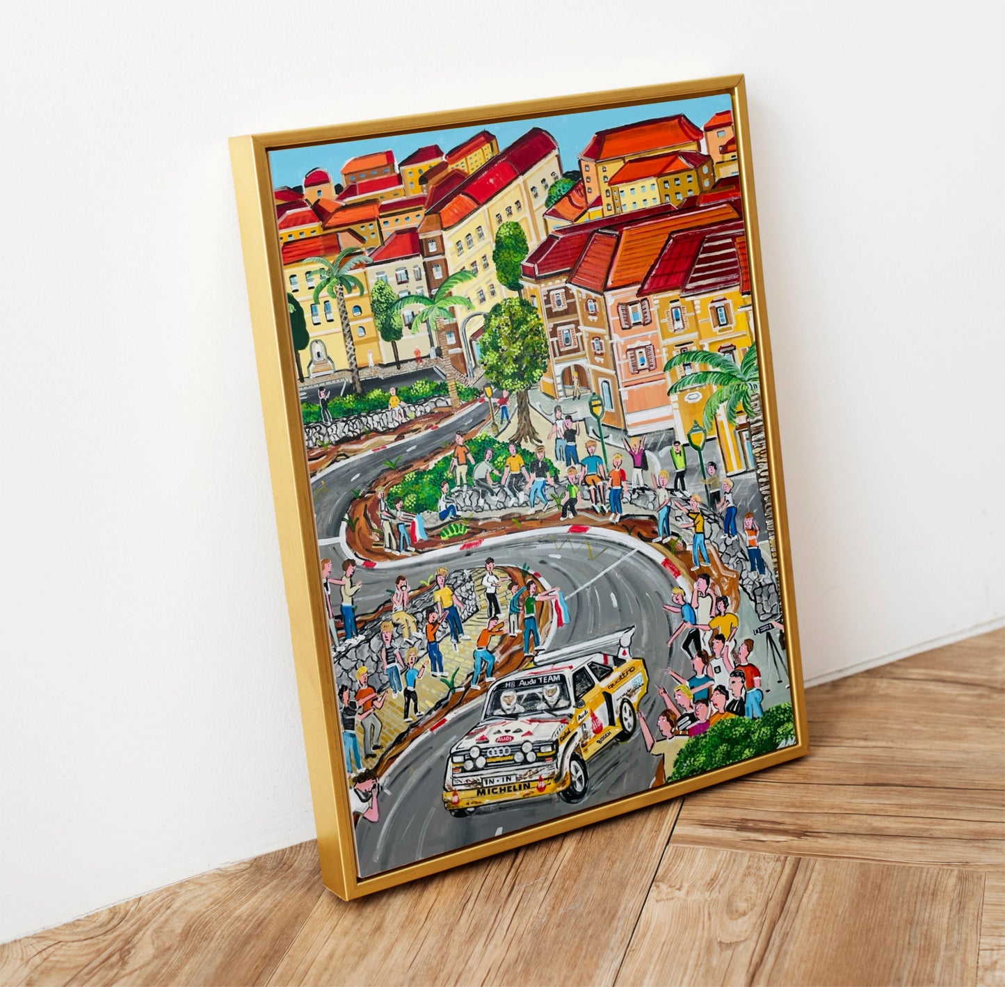 Michelle Mouton Monte Carlo Rallye 1986