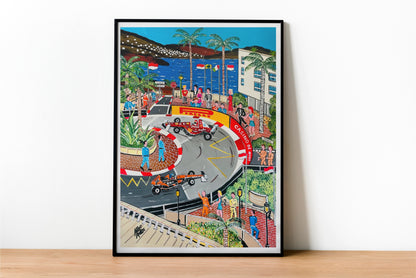 Charles Leclerc  & Oscar Piastri Monaco GP2025