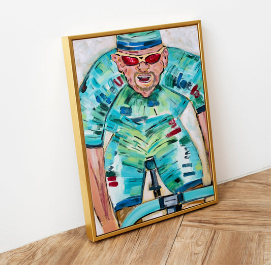 Marco Pantani aka The Pirate