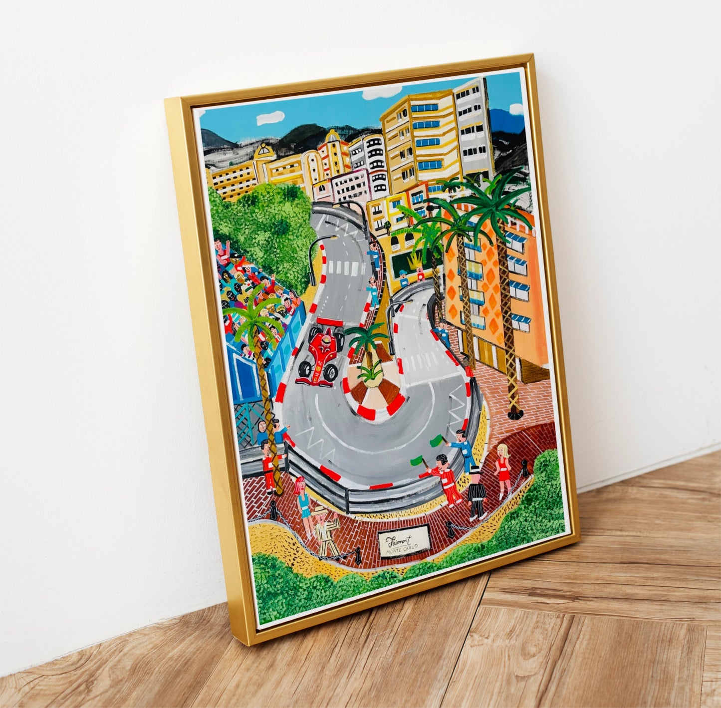 Leclerc Monaco Grand Prix 2024