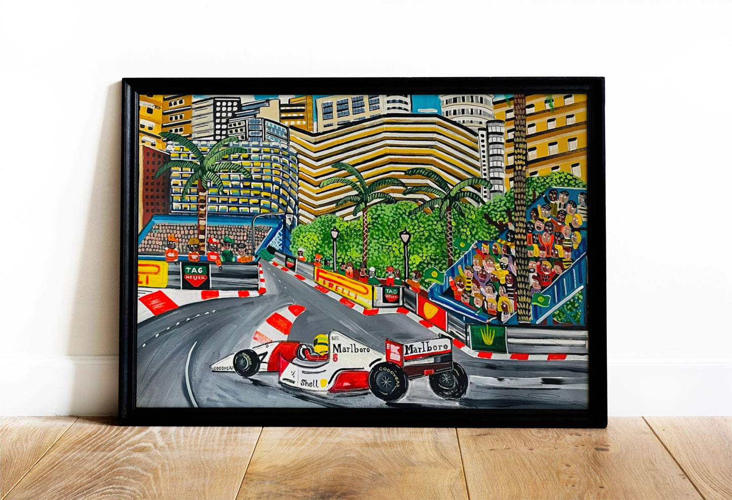 Acclerate Ayrton Senna