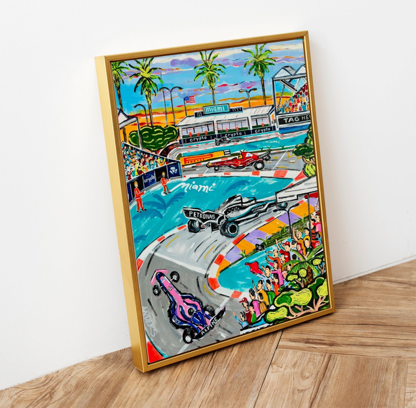 Miami GP 2026 with Kimi Antonelli , Lewis and Pierre Gasly