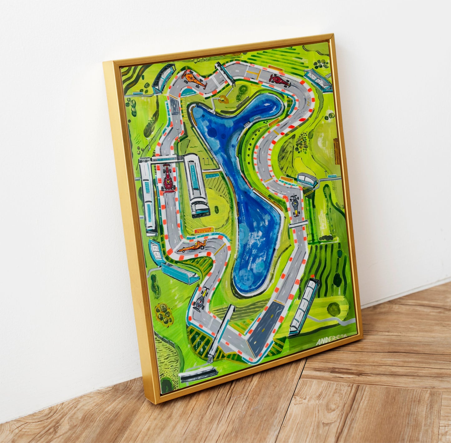 Melbourne 2026 Lewis , Max ,Charles , Oscar ,Lando