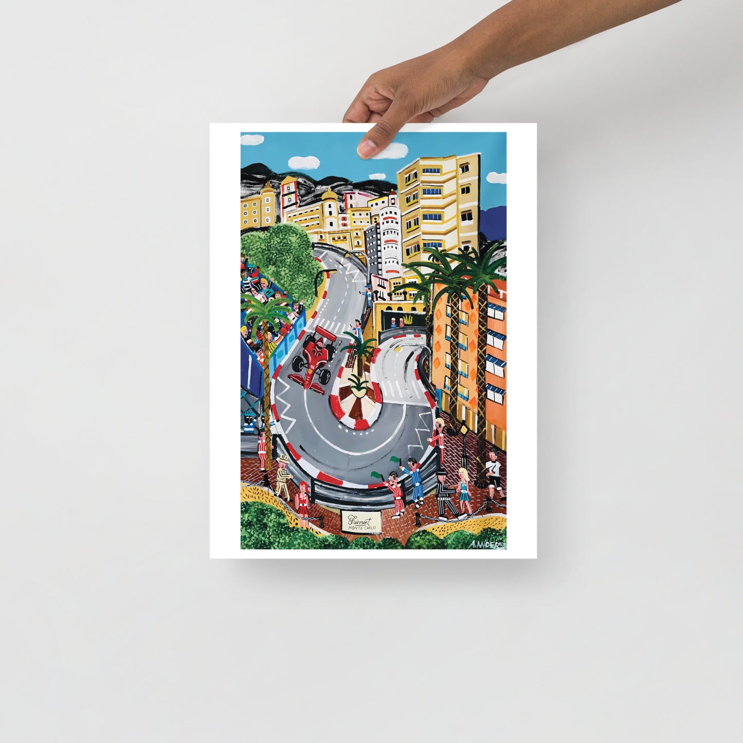 Leclerc Monaco Grand Prix 2024
