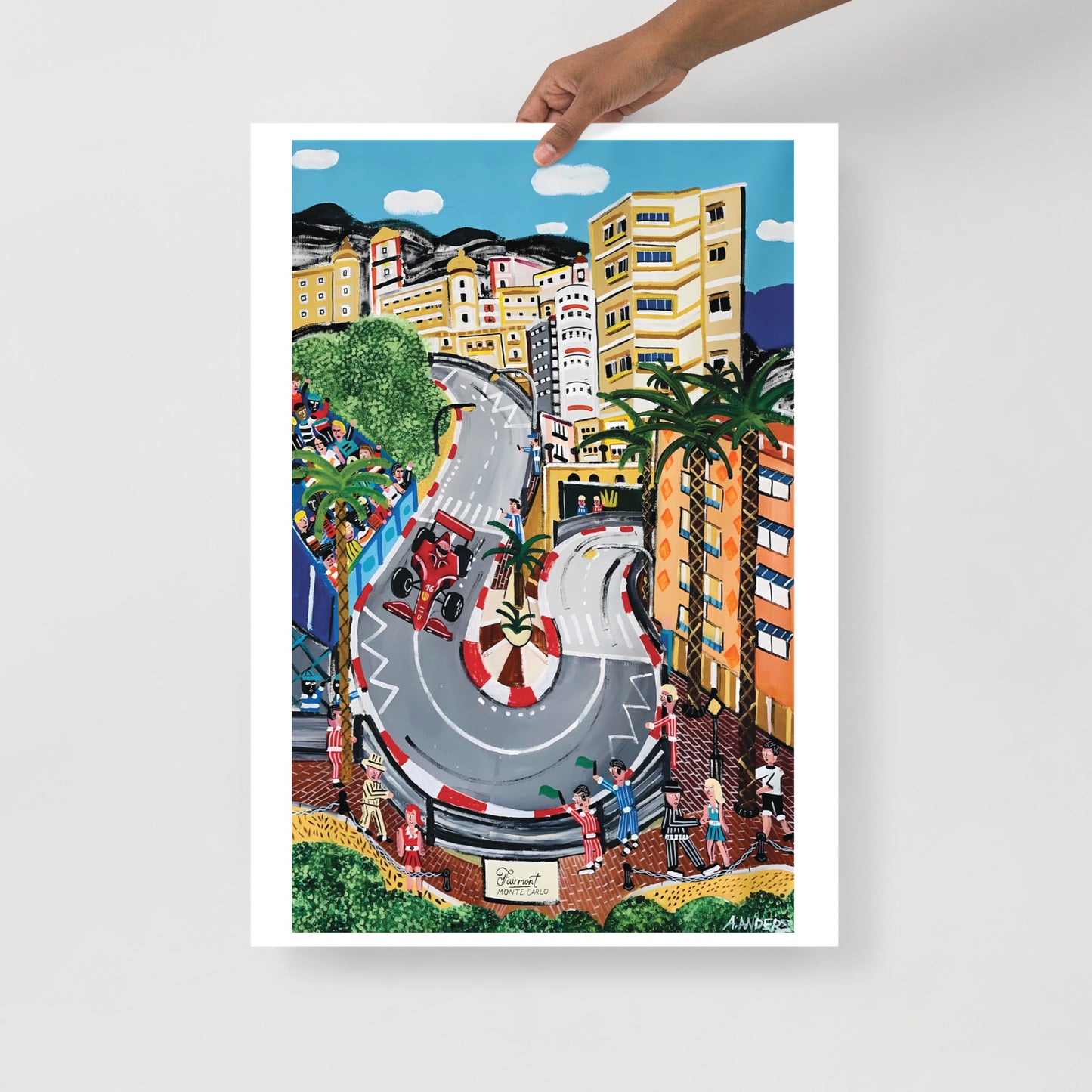 Leclerc Monaco Grand Prix 2024