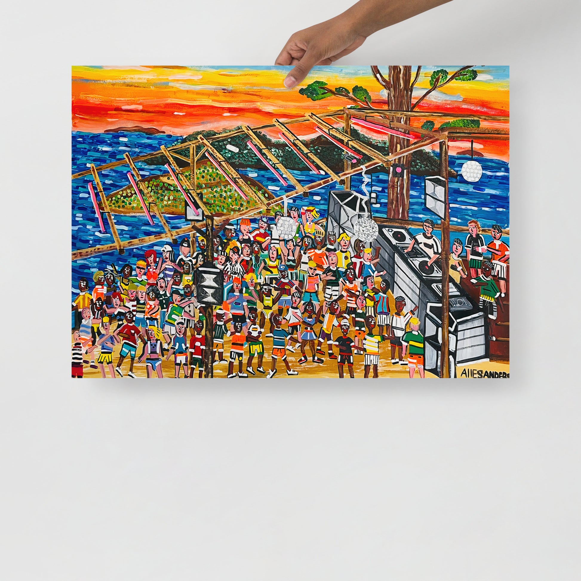 Product mockup