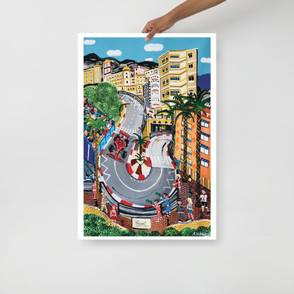 Leclerc Monaco Grand Prix 2024