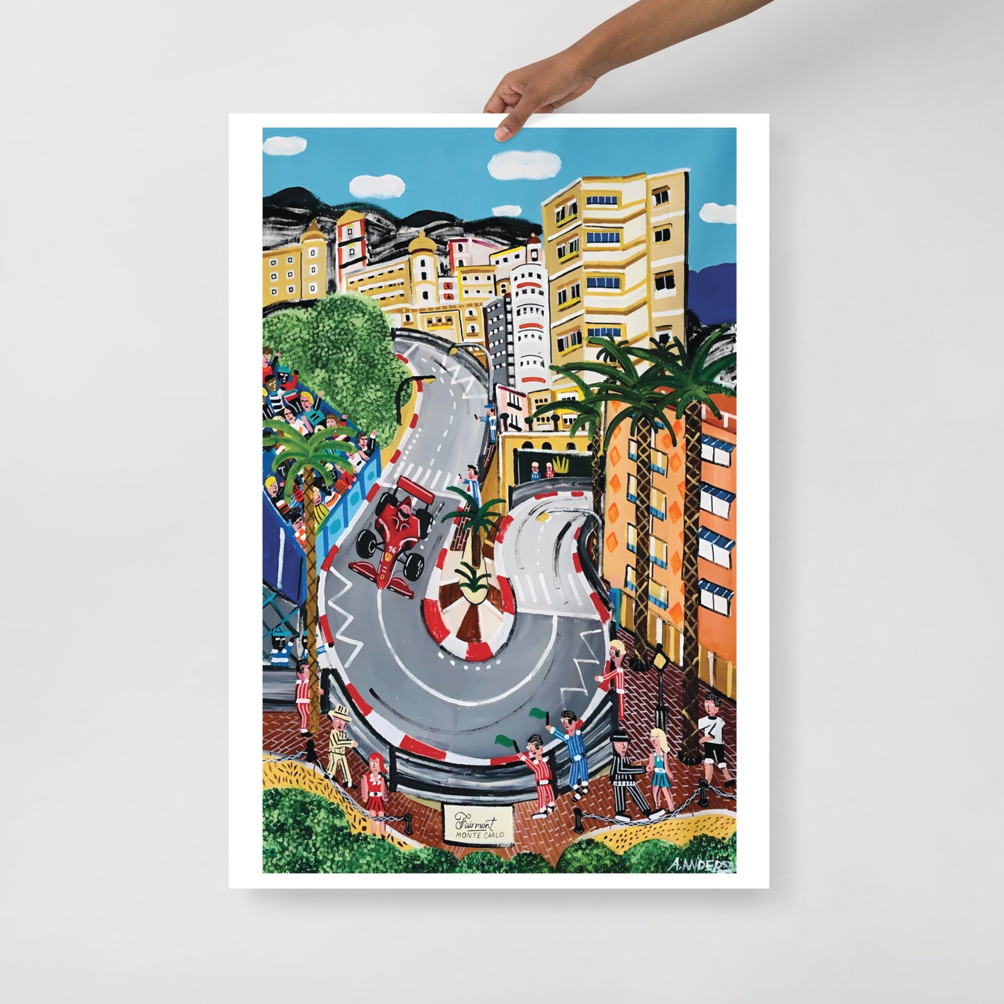 Leclerc Monaco Grand Prix 2024