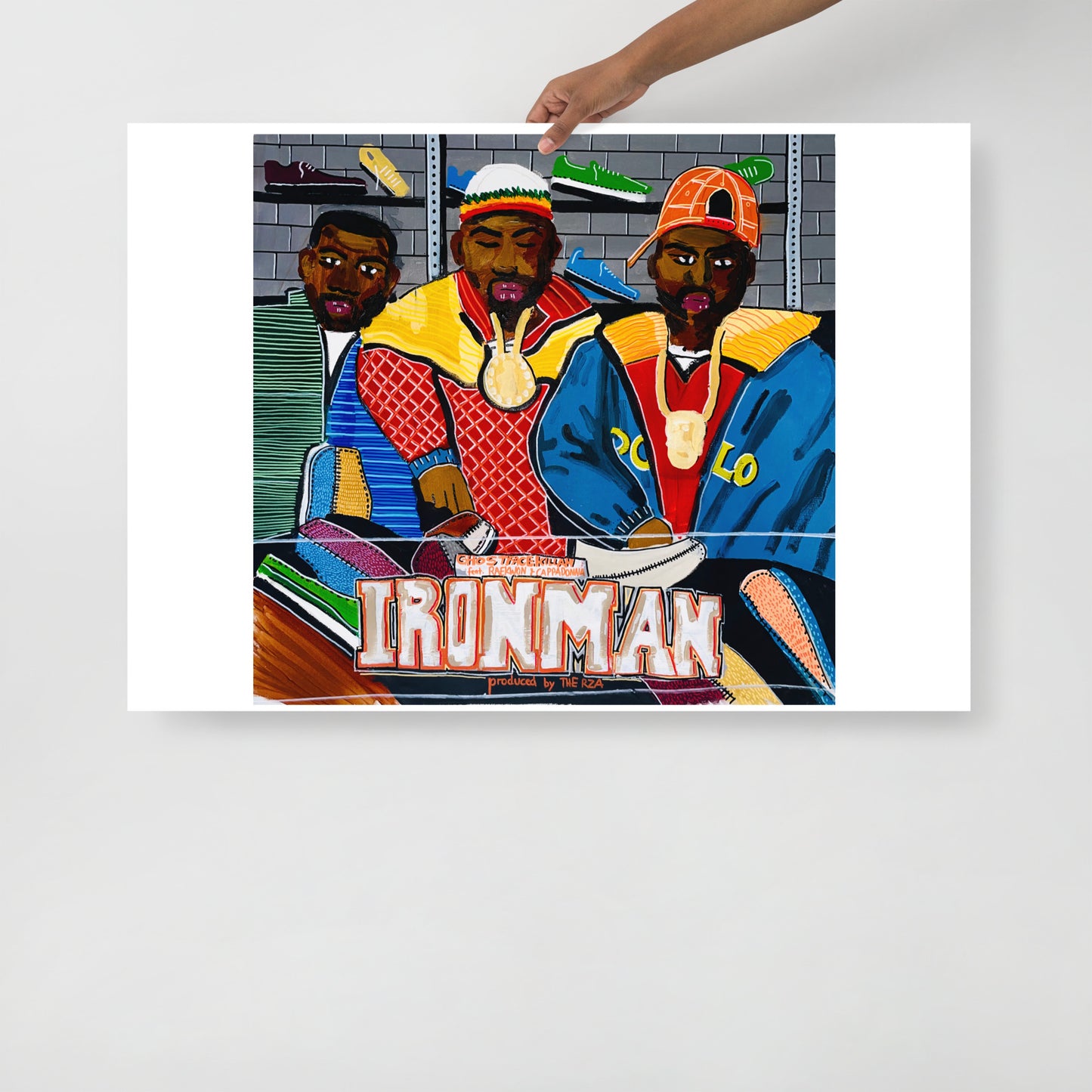 Product mockup